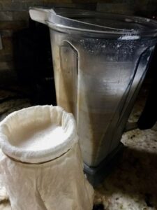 Rich and Creamy Almond Milk Image